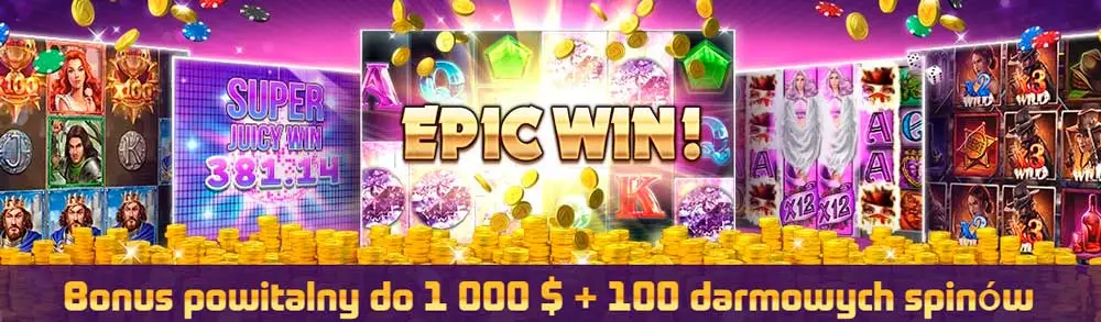 Bonusy w Vavada Casino