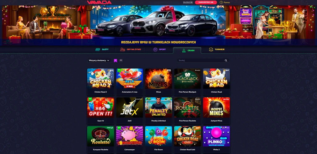Vavada Casino oficjalna strona